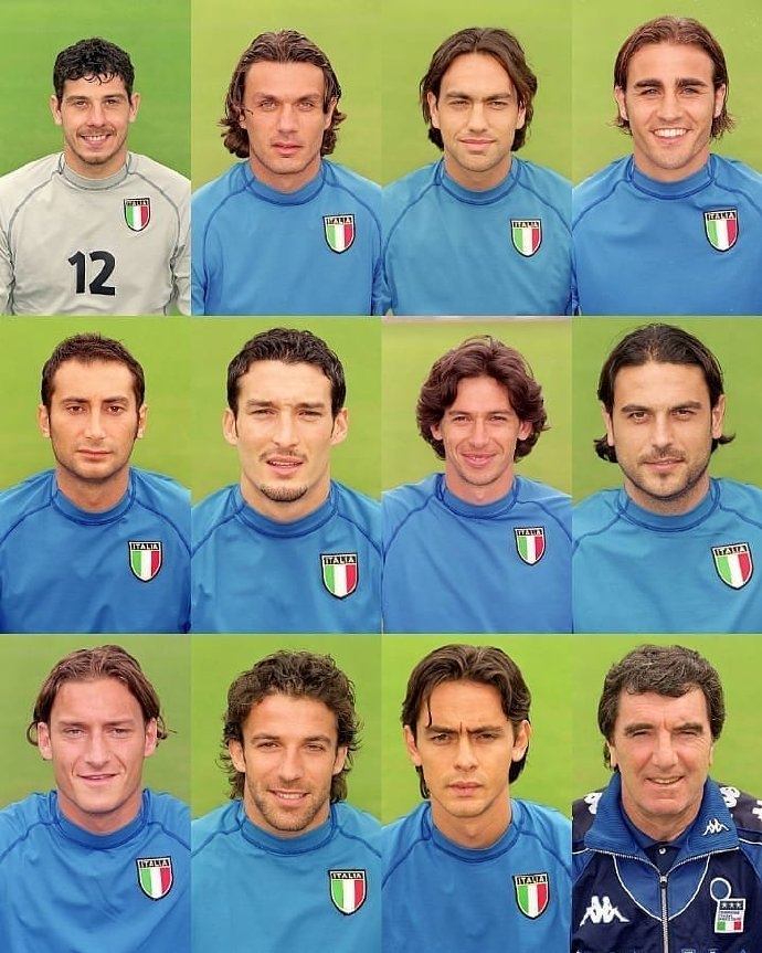 时光机丨2000年欧洲杯，意大利